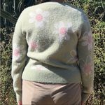 Celebrity Pink  Floral Pastel Cardigan Photo 2