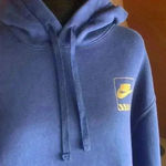 Nike Mens  Sportswear Pullover Hoodie Sweatshirt Royal Blue Size Large Photo 1