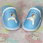 Sanrio Cinnamoroll Womans Slippers (7.5-8) NWT japanese traditional Photo 3