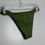 ZARA NWT Green Bikini Bottom Year 2025 Size X-Small Photo 7