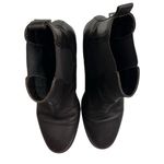 Aquatalia  Jemma Chelsea Boots Women's Size 9 Brown Leather Pull-On Weatherproof Photo 5