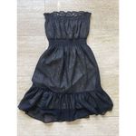 Miss Me MM Couture by‎  Black Lace Overlay Sleeveless Mini Dress Size L Photo 5
