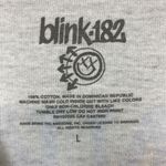 Blink 182 "Enema of the State" white T-shirt size large Photo 3