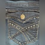 Wallflower women’s instastretch luscious curvy bootcut denim jeans‎ size 16 Blue Photo 13
