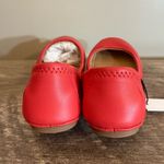 Sonoma Genuine Leather Ballet Flats Shoes Dark Coral Women’s Size 6 NEW Bold Photo 7
