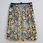Loft Floral Pocketed Drawstring Mini Skirt XXSP Photo 1