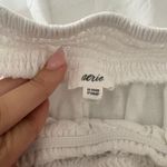 Aerie  White Linen Pants Photo 2