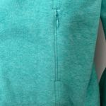 Duluth Trading Co. Frost Lake Fleece Full Zip Jacket Women's Large Green Teal Photo 2