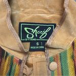 Sharif Studio Womens Small Soft Yellow Vintage Western Leather Retro 90’s jacket Photo 1