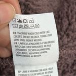 American Eagle  light Purple Sherpa Pullover Hoodie Size large kangaroo pocket Photo 6