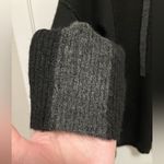 Sweet Romeo  New Charcoal with Light Gray Details Long Sleeve Hoodie Photo 5