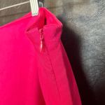 Ralph Lauren Lauren Pink And Yellow Ombre Midi Skirt Size 18W Photo 5