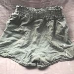Paper Bag Shorts Green Size L Photo 1