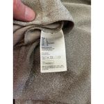 Divided H&M  Womens Large Sparkle Silver Backless Spaghetti Cross Back Mini Dress Photo 4