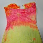 superdown Maeve Mini Dress in Orange Tie Dye XS Photo 10