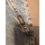 Chic Women's Size 18 High Waisted Denim Shorts, Elastic Waist, Vintage Mom Short Blue Photo 2