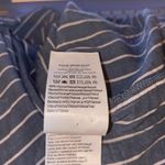 ASOS Y.A.S. Fast Stripe Shirt in Blue Stripe Photo 5