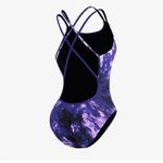 Nike Hydrastrong Tie Dye Spider Back Swimsuit Photo 1