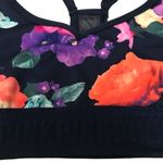 PINK - Victoria's Secret PINK Ultimate Victoria’s Secret floral racer back sports bra M Photo 3