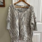 American Threads Oversized Sweater Photo 0