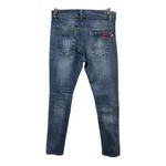 Fashion Denim men’s skinny jeans size 32 Blue Photo 3