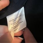 Akris  Women’s Short Sleeve Coat Dark Navy Coat Size 12 Photo 6