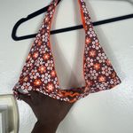 NWT Frankies Bikinis Eden Halter Bikini Top in Brown Buttercup XL Photo 1