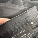 American Eagle Outfitters Low Rise Skate Jeans Black Wide Leg Size 14 Photo 7