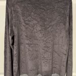 Dylan  velour sweatshirt in small Photo 3