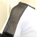 Akè white and black asymmetrical lace dress S Photo 5