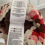 Lucky Brand Crochet Romper - Size M - Pink Granny Square - NWT Photo 10