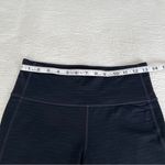 Athleta black textured leggings Small Photo 7