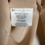 Equipment  Signature Slim Fit Cream Peach Silk Button Up Shirt Size XXS Photo 9