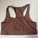 Girlfriend Collective  Paloma Racerback Sports Bra Rosebud Size Medium Women’s Photo 3