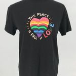 Farm Rio NEW Organic Cotton This Place is Full of Love Graphic Tee Shirt size XS Photo 1