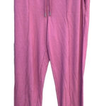 Vera Wang SIMPLY Vera  women's size medium elastic waist pink lounge pants Photo 0
