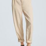 Everlane The Relaxed Chino in Buttersoft Barrel Pant in Parchment 4 Photo 0
