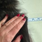 Viktoria Stass New York Women Faux Fur Trim Vest Dark Brown Cable Knit Size M Size M Photo 6