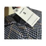 Levi’s wool blend houndstooth self Photo 4