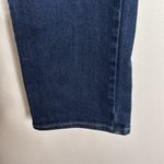 Rich & Skinny  Dark Wash Straight Leg Low Rise Distressed Jeans Photo 4