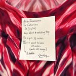 Catherines 2X (22/24) Maxi skirt & sleeveless blouse set Pink Photo 5