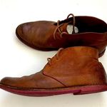 Cole Haan  Nike Air Brown Leather Chukka Booties, size 8 Photo 0