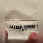 Buttons Alfred Dunner Vintage Pleaded Front Hidden Floral Design In Fron… Photo 8