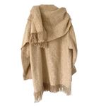 Isabel Marant  Etoile Faty Wool Fringe Ecru Tan size 34 US 2 Photo 5