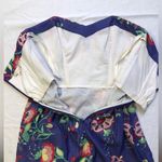 Shoshanna  Lotus Strapless Silk Dress Photo 8