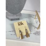 The Sak New  Metal Earrings Photo 1