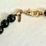 Monet black and gold tone bracelet Photo 7