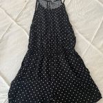 Old Navy Polka Dot Romper Black And White Photo 0