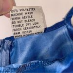 Essential American Vacation Blue Tank Top Bodycon Mini Dress Small Photo 6