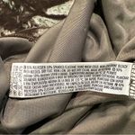 Forever 21 Crushed Velvet Velour Long Sleeve Scoop Neck Bodycon Mini Dress Small Photo 3